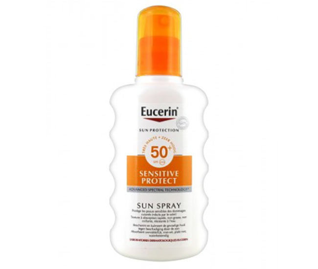 EUCERIN SUN SPRAY FP50+ NO PROFUMO 200 ML - Luckyfarma.it