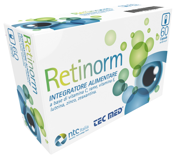 RETINORM 60 CAPSULE DA 600 MG - Luckyfarma.it