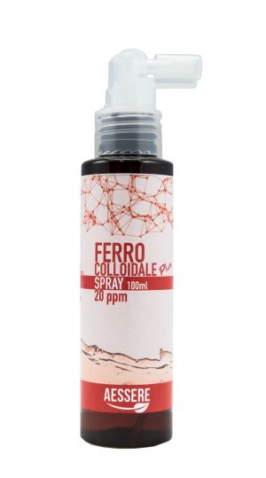 FERRO COLLOIDALE PLUS SPRAY 20PPM 100 ML - Luckyfarma.it