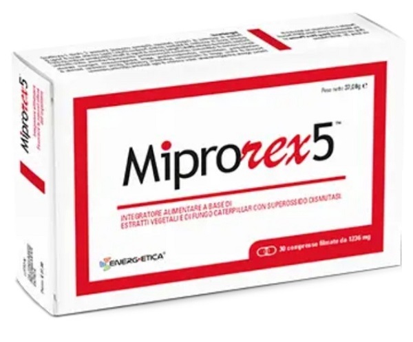 MIPROREX 5 30 COMPRESSE - Luckyfarma.it
