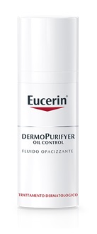 EUCERIN DERMOPURIFYER OIL CONTROL FLUIDO OPACIZZANTE 50 ML - Luckyfarma.it
