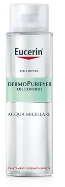 EUCERIN DERMOPURIFYER OIL CONTROL ACQUA MICELLARE 400 ML - Luckyfarma.it
