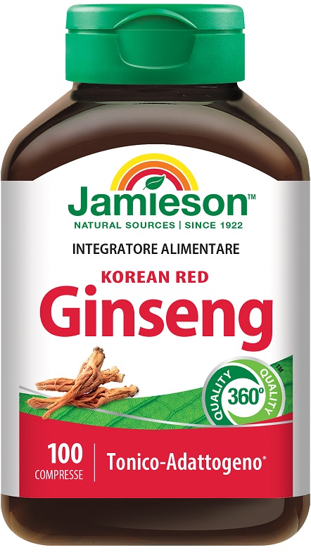 JAMIESON KOREAN GINSENG 100 COMPRESSE - Luckyfarma.it