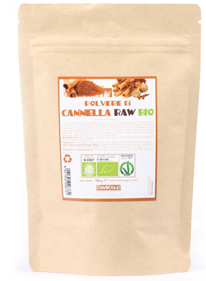 CANNELLA POLVERE BIO 100 G - Luckyfarma.it