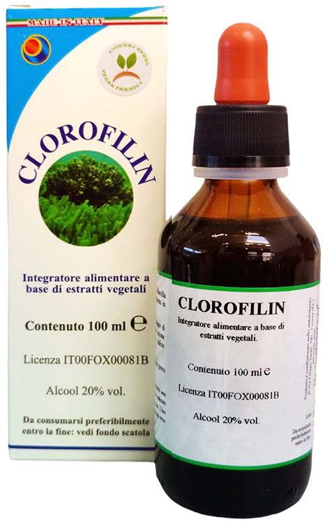 CLOROFILIN 100 ML - Luckyfarma.it