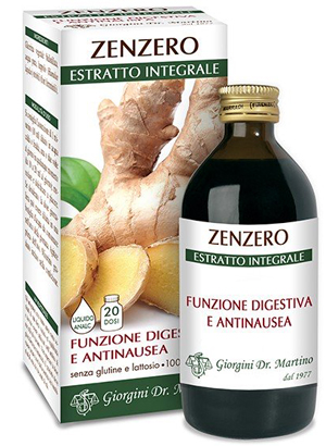ZENZERO ESTRATTO INTEGRALE 200 ML - Luckyfarma.it