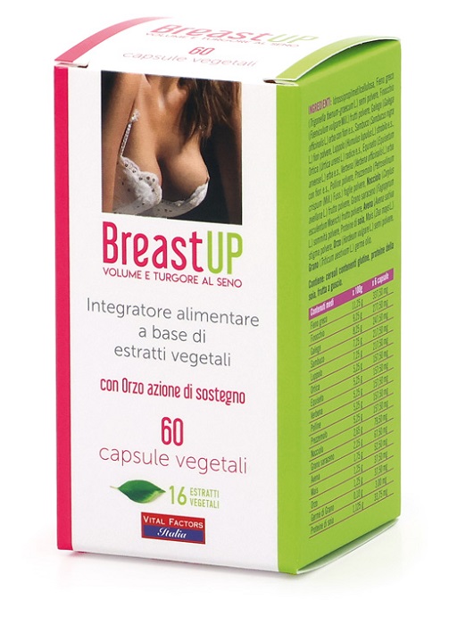 BREAST UP 60 CAPSULE - Luckyfarma.it