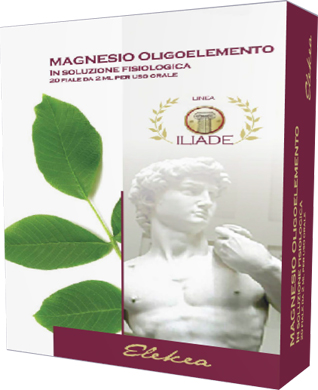 MAGNESIO OLIGOELEMENTO 20 FIALE DA 2 ML - Luckyfarma.it