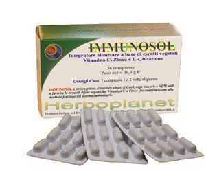 IMMUNOSOL 36 COMPRESSE - Luckyfarma.it