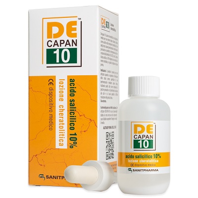 DECAPAN 10 LOZIONE CUTANEA 80 ML - Luckyfarma.it