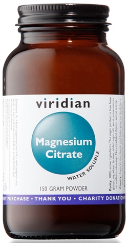 VIRIDIAN MAGNESIUM CITRATE POLVERE 150G VIRIDIAN MAGNESIO CITRATO - Luckyfarma.it