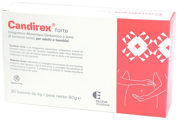 CANDIREX FORTE 20 BUSTINE 90 G - Luckyfarma.it