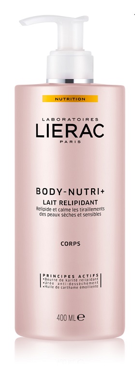 LIERAC BODY NUTRI+ LAIT RELIPID 400 ML - Luckyfarma.it