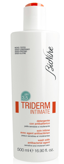 TRIDERM INTIMATE DETERGENTE ANTIBATTERICO 500 ML - Luckyfarma.it