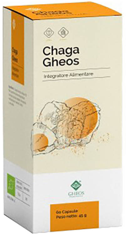 CHAGA GHEOS 60 CAPSULE 750 MG - Luckyfarma.it