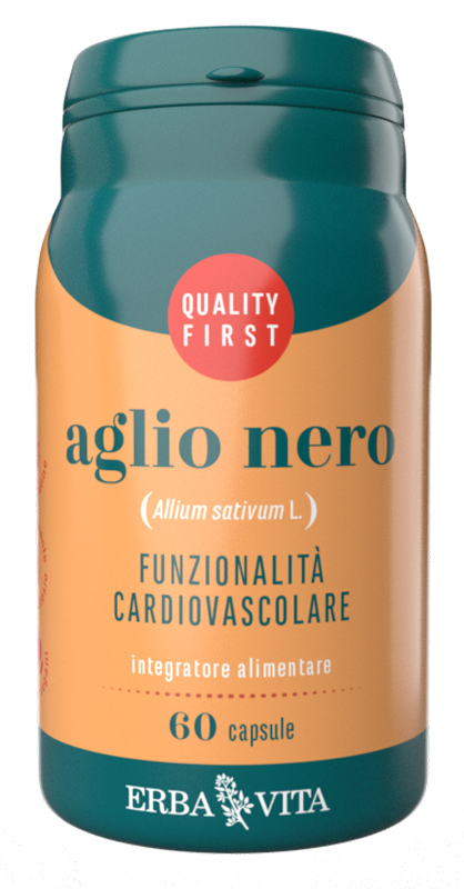 AGLIO NERO 60 CAPSULE - Luckyfarma.it