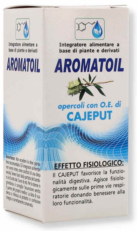 AROMATOIL CAJEPUT 50 OPERCOLI - Luckyfarma.it