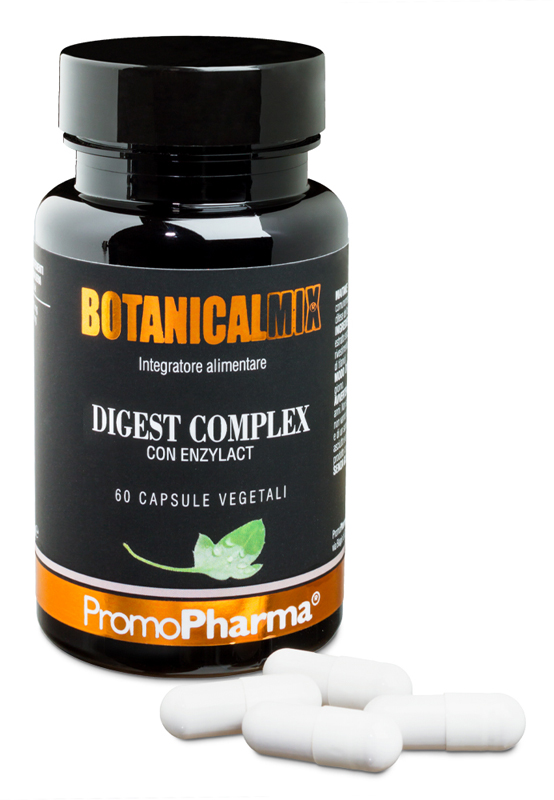 DIGEST COMPLEX ENZYLACT BOTANICAL MIX 60 CAPSULE - Luckyfarma.it