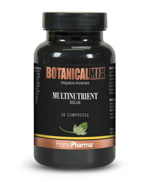 MULTINUTRIENT BOTANICAL MIX 30 COMPRESSE - Luckyfarma.it