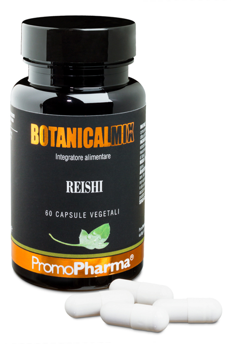 REISHI BOTANICAL MIX 60 CAPSULE - Luckyfarma.it