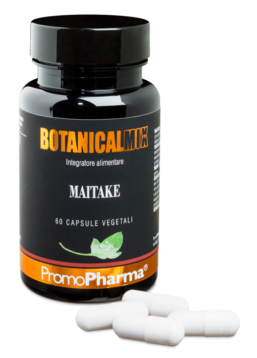MAITAKE BOTANICAL MIX 60 CAPSULE - Luckyfarma.it