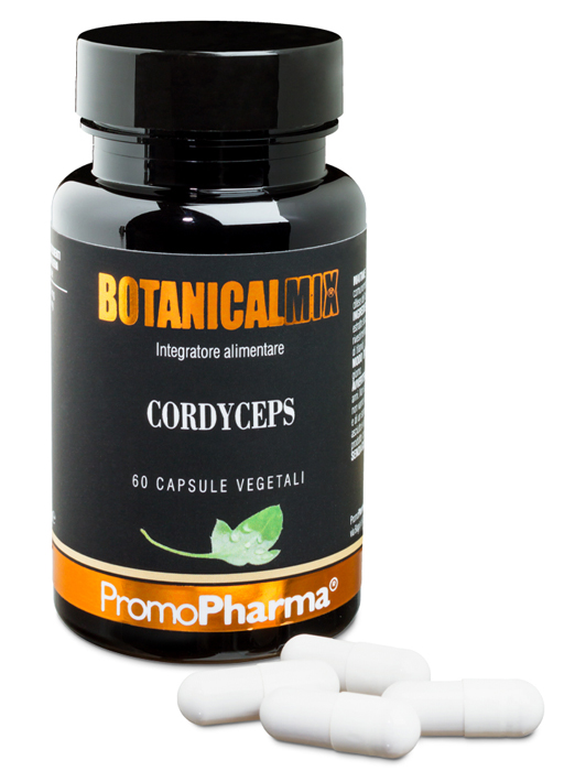 CORDYCEPS BOTANICAL MIX 60 CAPSULE - Luckyfarma.it