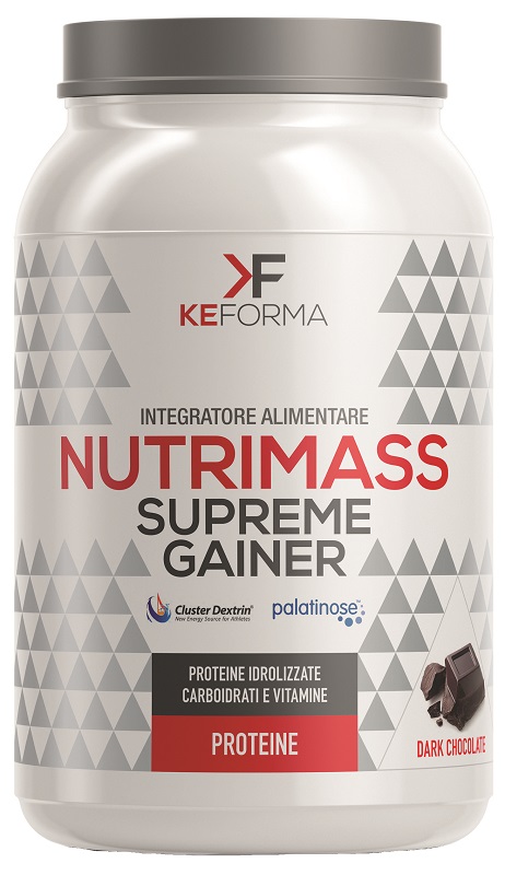 NUTRIMASS SUPREME GAINER DARK CHOCOLATE 1,5 KG - Luckyfarma.it