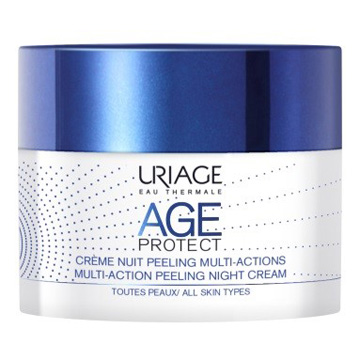 AGE PROTECT CREMA NOTTE PEELING MULTI AZIONE 50 ML - Luckyfarma.it