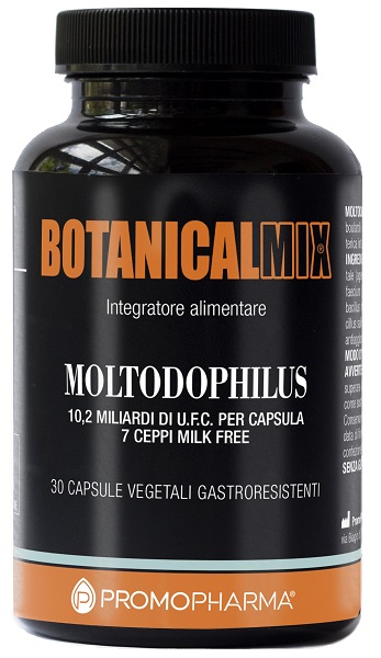 BOTANICAL MIX MOLTODOPHILUS 30 CAPSULE VEGETALI GASTRORESISTENTI - Luckyfarma.it