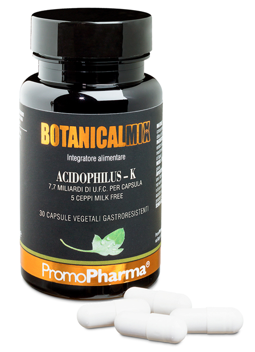 ACIDOPHILUS K BOTANICAL MIX 30 CAPSULE - Luckyfarma.it
