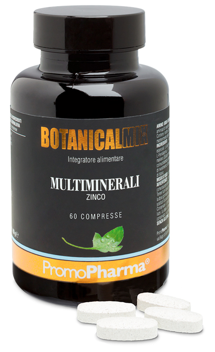 MULTIMINERAL ZINCO BOTANICAL MIX 60 COMPRESSE - Luckyfarma.it