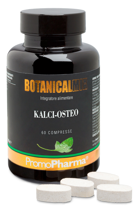 KALCI OSTEO BOTANICAL MIX 60 COMPRESSE - Luckyfarma.it