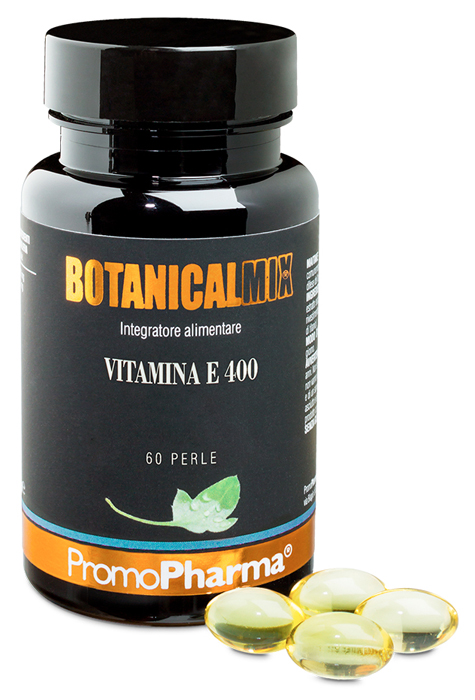 VITAMINA E400 BOTANICAL MIX 60 PERLE - Luckyfarma.it