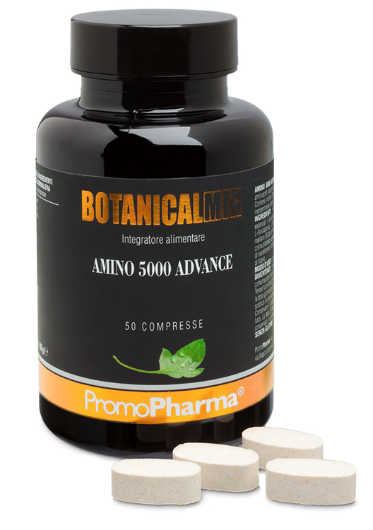 AMINO 5000 ADVANCE BOTANICAL MIX 50 COMPRESSE - Luckyfarma.it