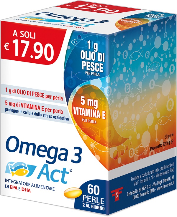 OMEGA 3 ACT 1 G - Luckyfarma.it