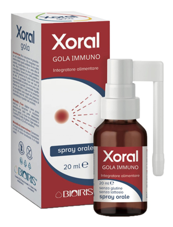 XORAL GOLA IMMUNO 20 ML - Luckyfarma.it