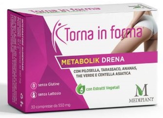 TORNA IN FORMA METABOLIK ADIPOX 30 CAPSULE - Luckyfarma.it