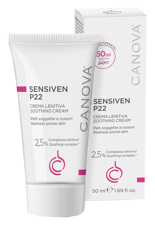 CANOVA SENSIVEN P22 CREMA 50 ML - Luckyfarma.it