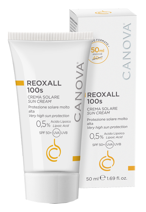 REOXALL 100S CANOVA CREMA 50 ML - Luckyfarma.it