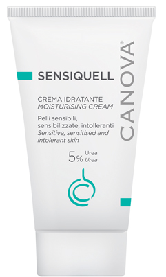 CANOVA SENSIQUELL CREMA IDRATANTE 50 ML NUOVA CONFEZIONE - Luckyfarma.it