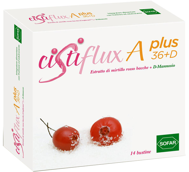 CISTIFLUX A PLUS 36 + D BUSTINA - Luckyfarma.it