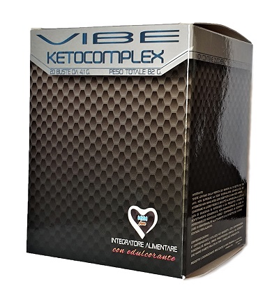 VIBE KETOCOMPLEX VANIGLIA 20 BUSTINE - Luckyfarma.it