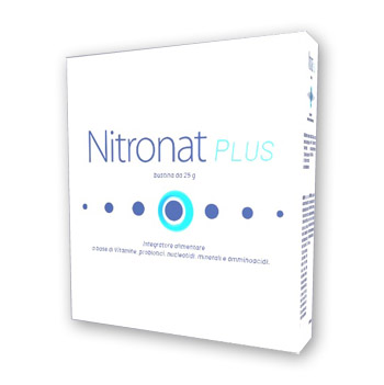 NITRONAT PLUS 14 BUSTE DA 25 G - Luckyfarma.it