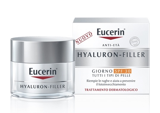 EUCERIN HYALURON FILLER GIORNO SPF 30 50 ML - Luckyfarma.it