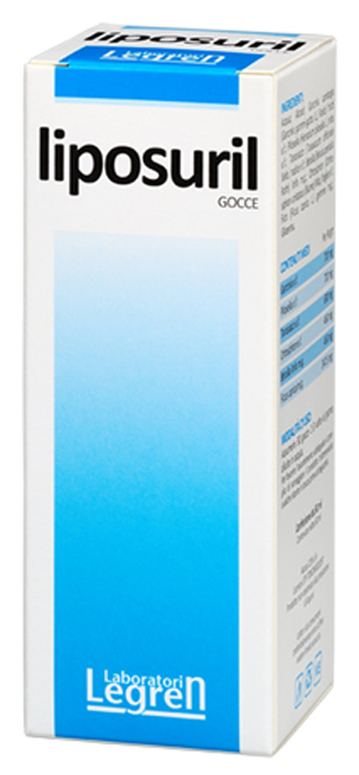 LIPOSURIL GOCCE 50 ML - Luckyfarma.it