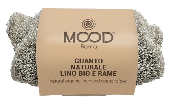HIMALAYA MOOD GUANTO NATURALE LINO BIO E RAME - Luckyfarma.it