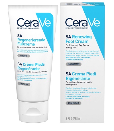 CERAVE CREMA PIEDI RIGENERANTE 88 ML - Luckyfarma.it