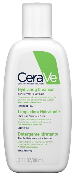 CERAVE DETERGENTE IDRATANTE 88 ML - Luckyfarma.it