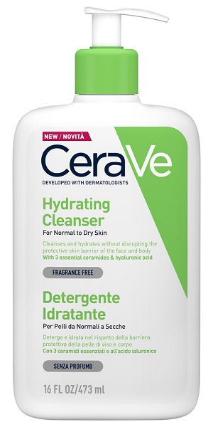 CERAVE DETERGENTE IDRATANTE 473 ML - Luckyfarma.it