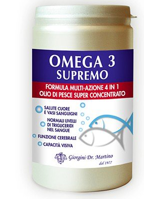 OMEGA 3 SUPREMO 120 SOFTGEL - Luckyfarma.it
